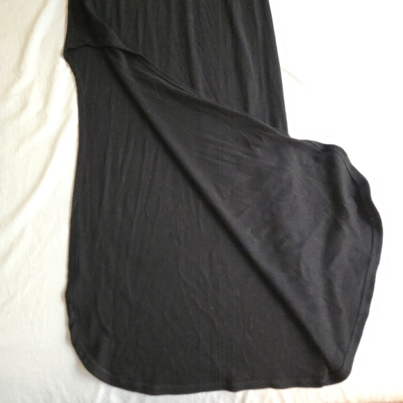 Forever 21 Plus Long Sleeve Ribbed Turtleneck Dress Thigh Slit 4X NWT - Picture 13 of 14